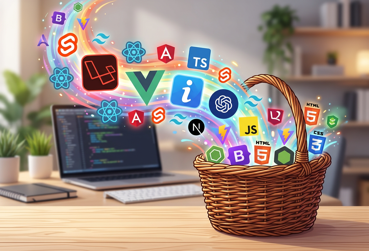 Laravel vue js openai application developer India